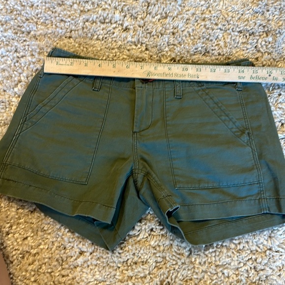 G1 All Purpose Goods Surplus Womens Short Size 2 Army Olive Green - Picture 10 of 11